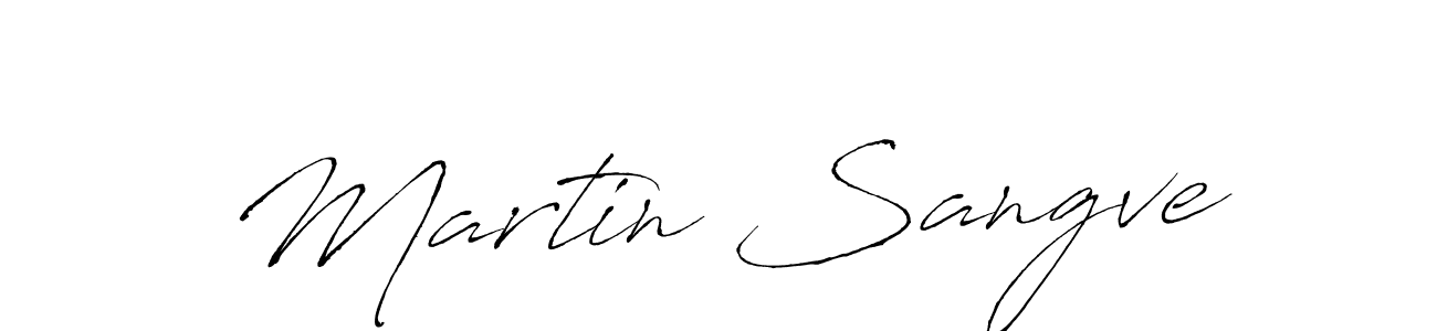 Make a beautiful signature design for name Martin Sangve. Use this online signature maker to create a handwritten signature for free. Martin Sangve signature style 6 images and pictures png