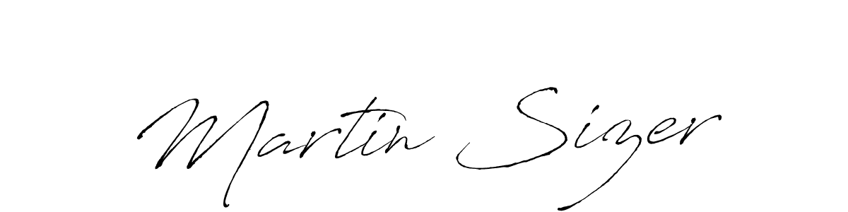 Also You can easily find your signature by using the search form. We will create Martin Sizer name handwritten signature images for you free of cost using Antro_Vectra sign style. Martin Sizer signature style 6 images and pictures png