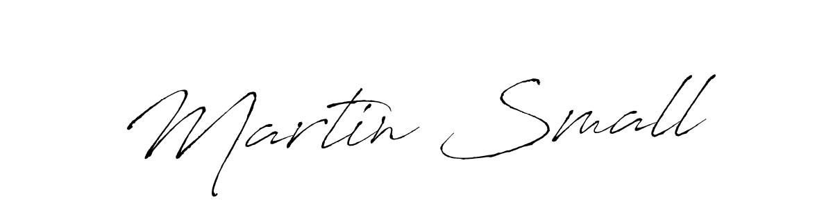 How to make Martin Small signature? Antro_Vectra is a professional autograph style. Create handwritten signature for Martin Small name. Martin Small signature style 6 images and pictures png