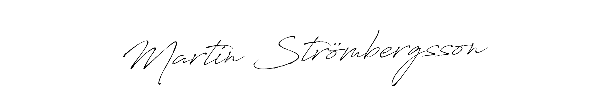 How to make Martin Strömbergsson signature? Antro_Vectra is a professional autograph style. Create handwritten signature for Martin Strömbergsson name. Martin Strömbergsson signature style 6 images and pictures png