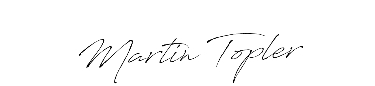 You should practise on your own different ways (Antro_Vectra) to write your name (Martin Topler) in signature. don't let someone else do it for you. Martin Topler signature style 6 images and pictures png