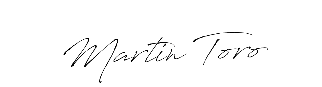 Create a beautiful signature design for name Martin Toro. With this signature (Antro_Vectra) fonts, you can make a handwritten signature for free. Martin Toro signature style 6 images and pictures png