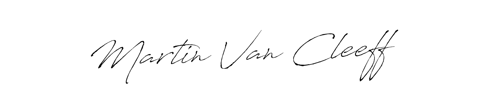 Martin Van Cleeff stylish signature style. Best Handwritten Sign (Antro_Vectra) for my name. Handwritten Signature Collection Ideas for my name Martin Van Cleeff. Martin Van Cleeff signature style 6 images and pictures png