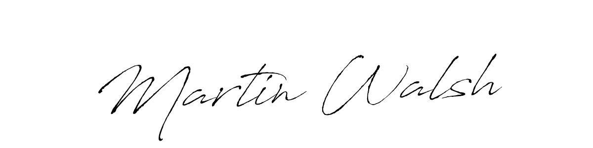 Antro_Vectra is a professional signature style that is perfect for those who want to add a touch of class to their signature. It is also a great choice for those who want to make their signature more unique. Get Martin Walsh name to fancy signature for free. Martin Walsh signature style 6 images and pictures png