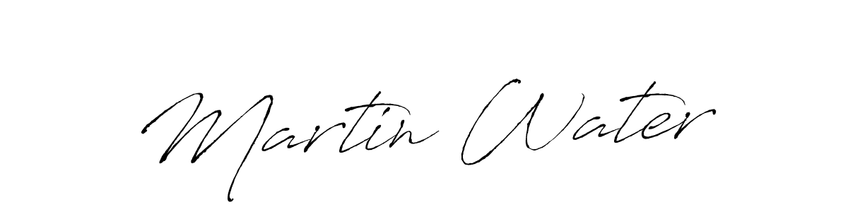 Also we have Martin Water name is the best signature style. Create professional handwritten signature collection using Antro_Vectra autograph style. Martin Water signature style 6 images and pictures png