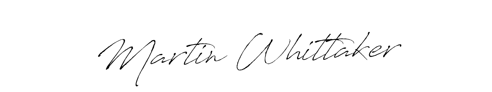 Make a beautiful signature design for name Martin Whittaker. Use this online signature maker to create a handwritten signature for free. Martin Whittaker signature style 6 images and pictures png