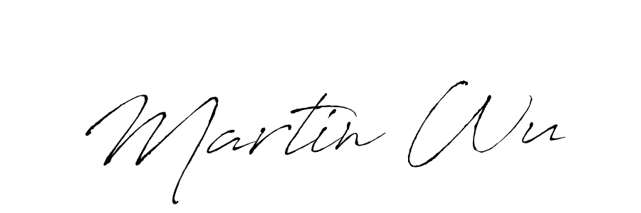 How to Draw Martin Wu signature style? Antro_Vectra is a latest design signature styles for name Martin Wu. Martin Wu signature style 6 images and pictures png