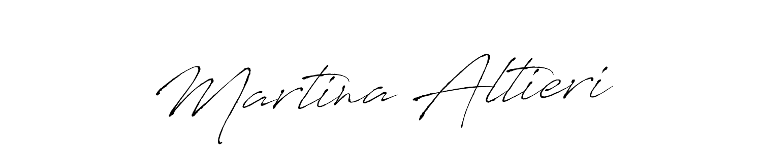 The best way (Antro_Vectra) to make a short signature is to pick only two or three words in your name. The name Martina Altieri include a total of six letters. For converting this name. Martina Altieri signature style 6 images and pictures png