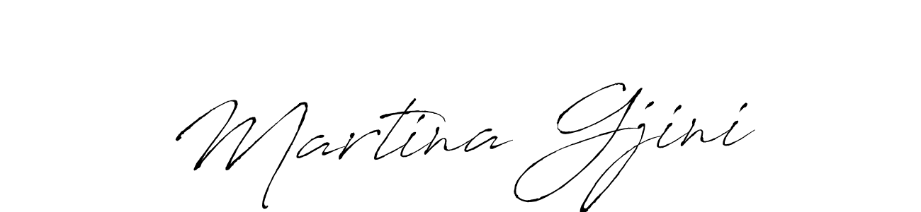 Similarly Antro_Vectra is the best handwritten signature design. Signature creator online .You can use it as an online autograph creator for name Martina Gjini. Martina Gjini signature style 6 images and pictures png