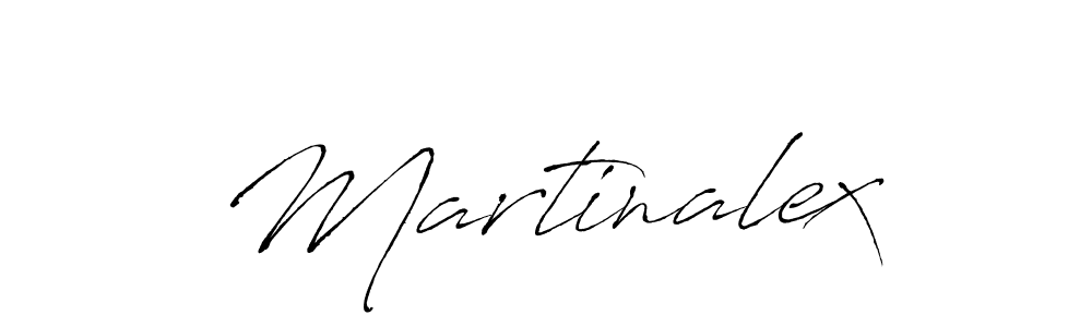 How to make Martinalex name signature. Use Antro_Vectra style for creating short signs online. This is the latest handwritten sign. Martinalex signature style 6 images and pictures png