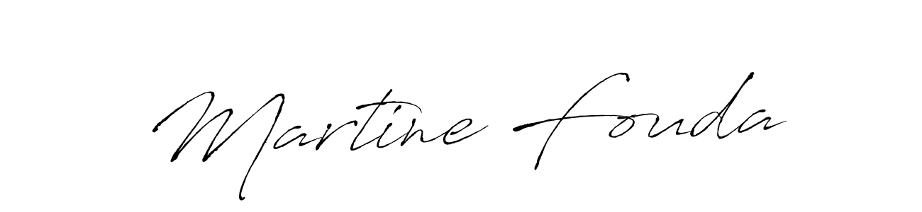 Make a beautiful signature design for name Martine Fouda. Use this online signature maker to create a handwritten signature for free. Martine Fouda signature style 6 images and pictures png