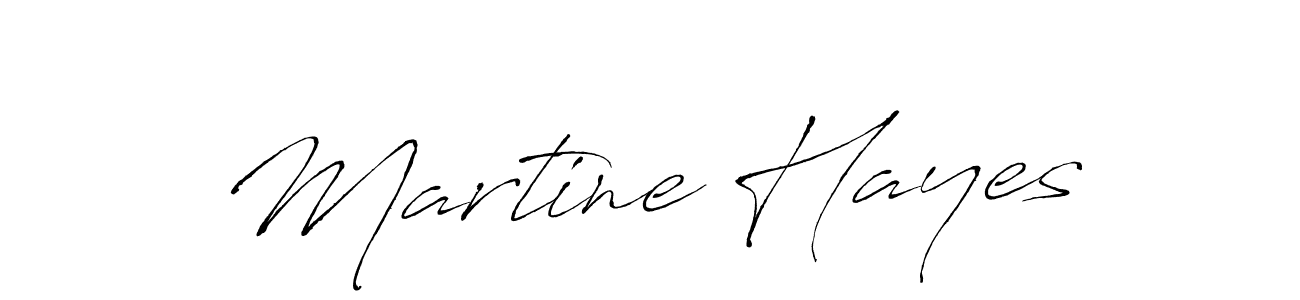 How to make Martine Hayes name signature. Use Antro_Vectra style for creating short signs online. This is the latest handwritten sign. Martine Hayes signature style 6 images and pictures png