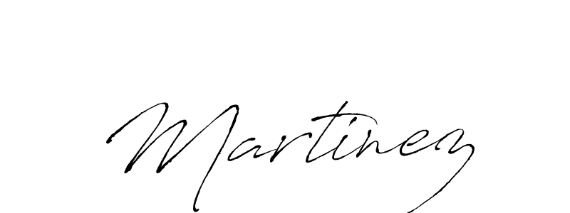 Create a beautiful signature design for name Martinez. With this signature (Antro_Vectra) fonts, you can make a handwritten signature for free. Martinez signature style 6 images and pictures png