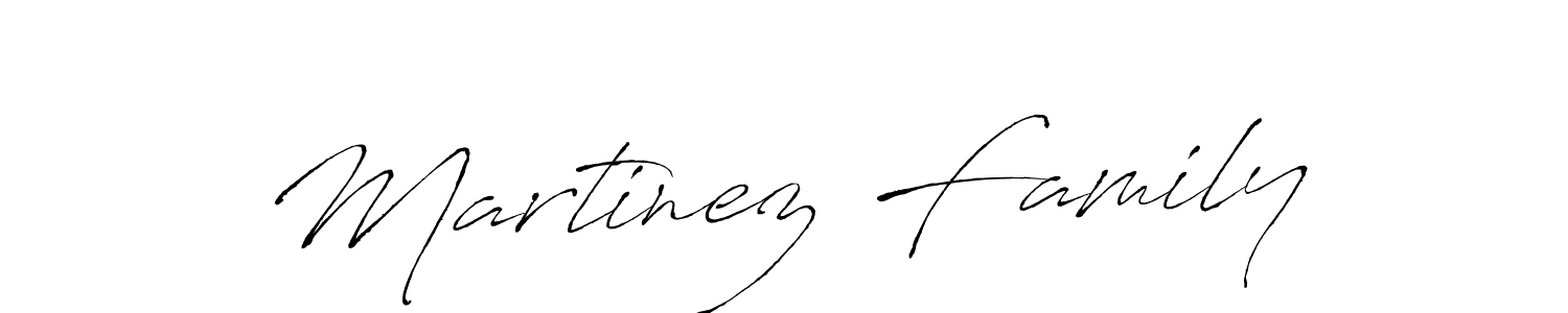 You should practise on your own different ways (Antro_Vectra) to write your name (Martinez Family) in signature. don't let someone else do it for you. Martinez Family signature style 6 images and pictures png