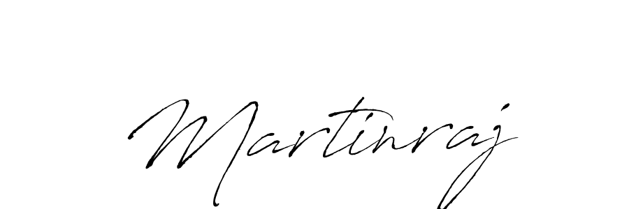 Use a signature maker to create a handwritten signature online. With this signature software, you can design (Antro_Vectra) your own signature for name Martinraj. Martinraj signature style 6 images and pictures png