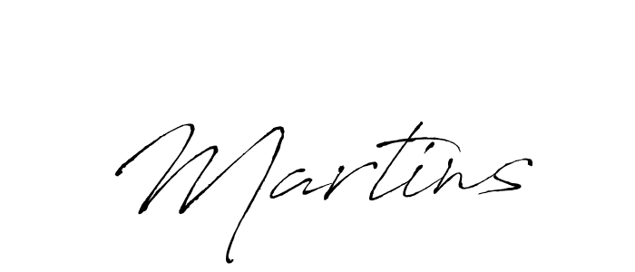 Make a beautiful signature design for name Martins. With this signature (Antro_Vectra) style, you can create a handwritten signature for free. Martins signature style 6 images and pictures png