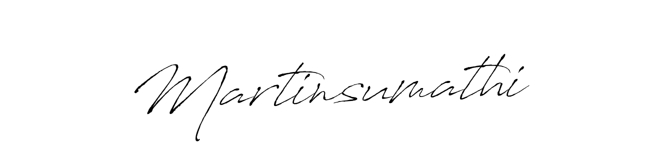 The best way (Antro_Vectra) to make a short signature is to pick only two or three words in your name. The name Martinsumathi include a total of six letters. For converting this name. Martinsumathi signature style 6 images and pictures png