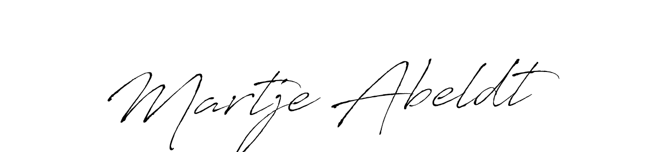 How to make Martje Abeldt signature? Antro_Vectra is a professional autograph style. Create handwritten signature for Martje Abeldt name. Martje Abeldt signature style 6 images and pictures png