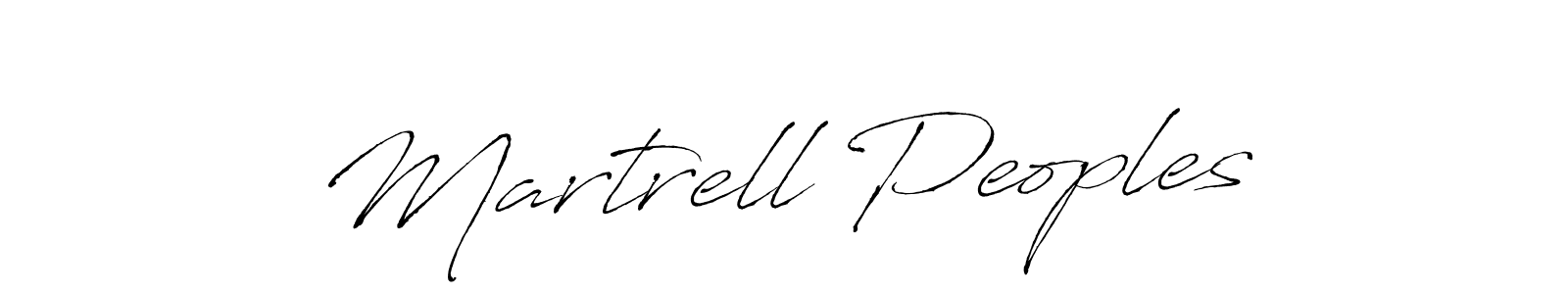 The best way (Antro_Vectra) to make a short signature is to pick only two or three words in your name. The name Martrell Peoples include a total of six letters. For converting this name. Martrell Peoples signature style 6 images and pictures png