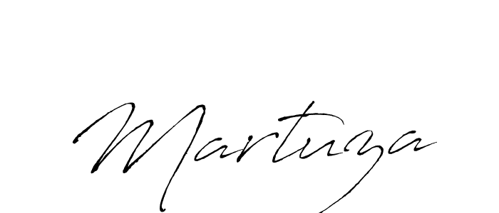 Antro_Vectra is a professional signature style that is perfect for those who want to add a touch of class to their signature. It is also a great choice for those who want to make their signature more unique. Get Martuza name to fancy signature for free. Martuza signature style 6 images and pictures png