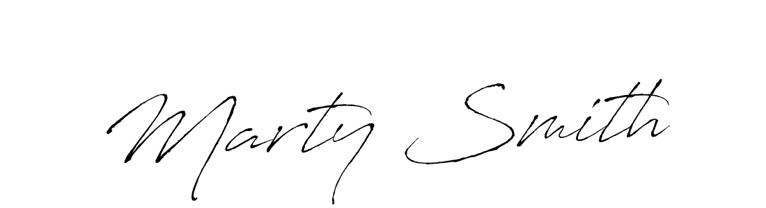 Also we have Marty Smith name is the best signature style. Create professional handwritten signature collection using Antro_Vectra autograph style. Marty Smith signature style 6 images and pictures png