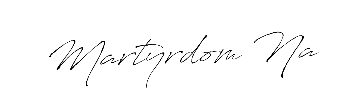Also You can easily find your signature by using the search form. We will create Martyrdom Na name handwritten signature images for you free of cost using Antro_Vectra sign style. Martyrdom Na signature style 6 images and pictures png