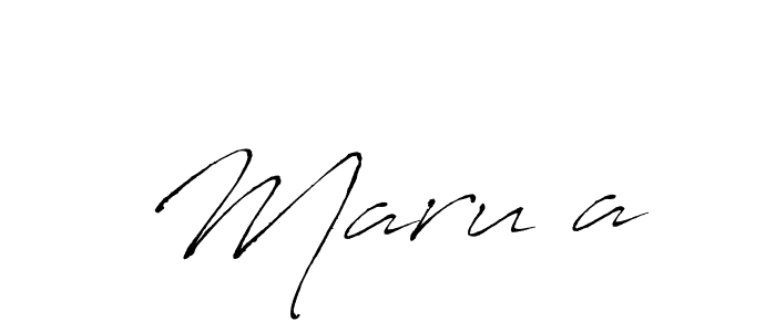 Best and Professional Signature Style for Maruša. Antro_Vectra Best Signature Style Collection. Maruša signature style 6 images and pictures png