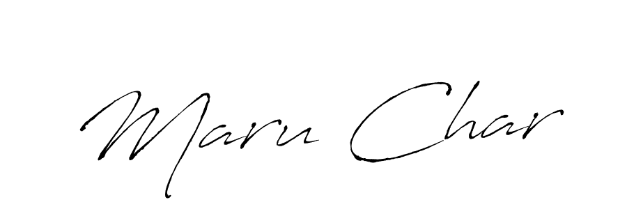 Also we have Maru Char name is the best signature style. Create professional handwritten signature collection using Antro_Vectra autograph style. Maru Char signature style 6 images and pictures png