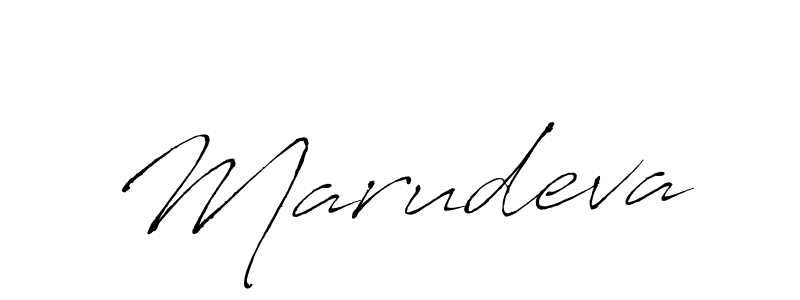 Antro_Vectra is a professional signature style that is perfect for those who want to add a touch of class to their signature. It is also a great choice for those who want to make their signature more unique. Get Marudeva name to fancy signature for free. Marudeva signature style 6 images and pictures png