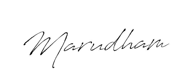 How to make Marudham signature? Antro_Vectra is a professional autograph style. Create handwritten signature for Marudham name. Marudham signature style 6 images and pictures png