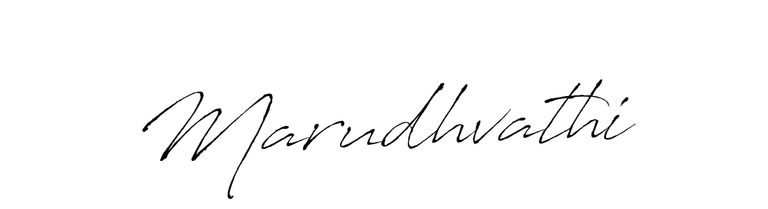 Make a beautiful signature design for name Marudhvathi. With this signature (Antro_Vectra) style, you can create a handwritten signature for free. Marudhvathi signature style 6 images and pictures png