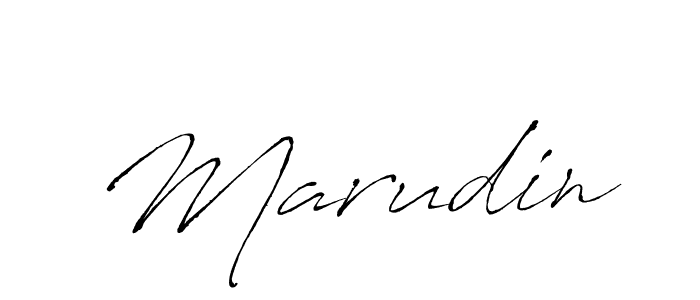 Also we have Marudin name is the best signature style. Create professional handwritten signature collection using Antro_Vectra autograph style. Marudin signature style 6 images and pictures png