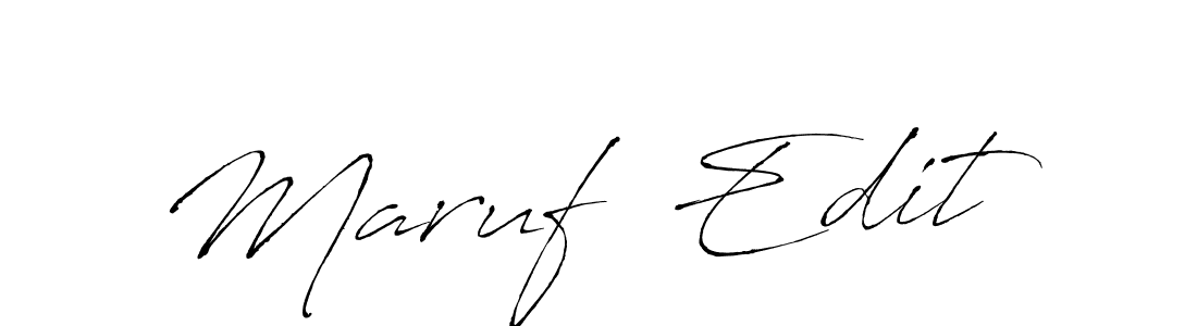 Here are the top 10 professional signature styles for the name Maruf  Edit. These are the best autograph styles you can use for your name. Maruf  Edit signature style 6 images and pictures png