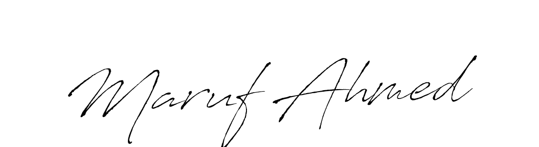 Here are the top 10 professional signature styles for the name Maruf Ahmed. These are the best autograph styles you can use for your name. Maruf Ahmed signature style 6 images and pictures png