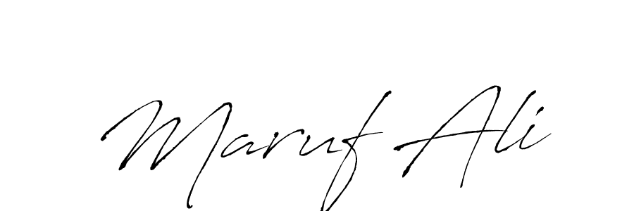 You should practise on your own different ways (Antro_Vectra) to write your name (Maruf Ali) in signature. don't let someone else do it for you. Maruf Ali signature style 6 images and pictures png