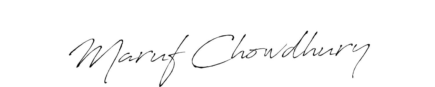 You can use this online signature creator to create a handwritten signature for the name Maruf Chowdhury. This is the best online autograph maker. Maruf Chowdhury signature style 6 images and pictures png