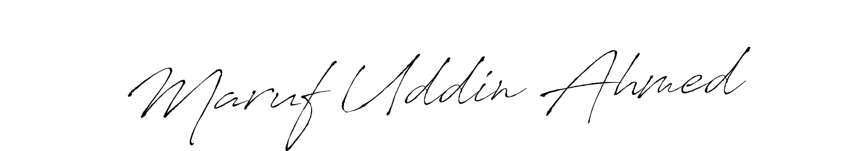 Check out images of Autograph of Maruf Uddin Ahmed name. Actor Maruf Uddin Ahmed Signature Style. Antro_Vectra is a professional sign style online. Maruf Uddin Ahmed signature style 6 images and pictures png