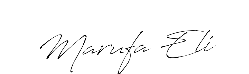How to Draw Marufa Eli signature style? Antro_Vectra is a latest design signature styles for name Marufa Eli. Marufa Eli signature style 6 images and pictures png