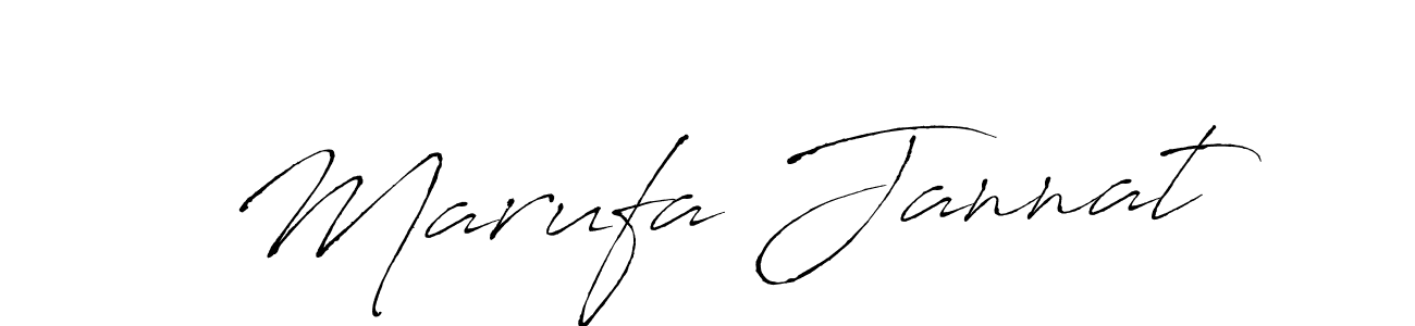 It looks lik you need a new signature style for name Marufa Jannat. Design unique handwritten (Antro_Vectra) signature with our free signature maker in just a few clicks. Marufa Jannat signature style 6 images and pictures png