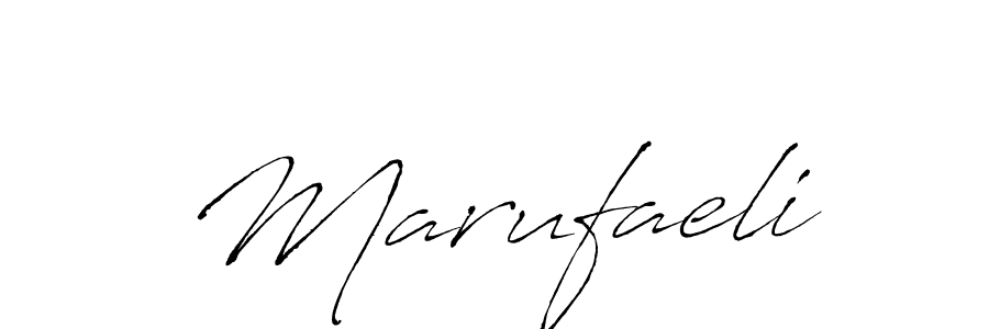 Once you've used our free online signature maker to create your best signature Antro_Vectra style, it's time to enjoy all of the benefits that Marufaeli name signing documents. Marufaeli signature style 6 images and pictures png