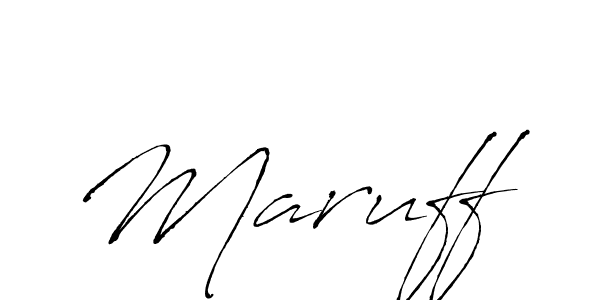 The best way (Antro_Vectra) to make a short signature is to pick only two or three words in your name. The name Maruff include a total of six letters. For converting this name. Maruff signature style 6 images and pictures png