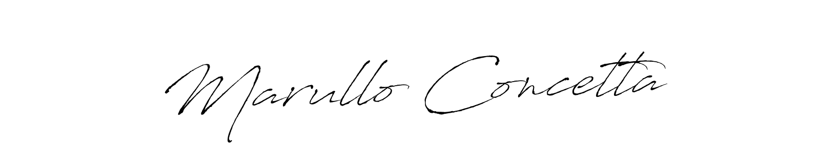 if you are searching for the best signature style for your name Marullo Concetta. so please give up your signature search. here we have designed multiple signature styles  using Antro_Vectra. Marullo Concetta signature style 6 images and pictures png