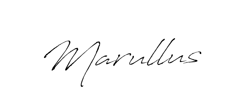 How to make Marullus signature? Antro_Vectra is a professional autograph style. Create handwritten signature for Marullus name. Marullus signature style 6 images and pictures png