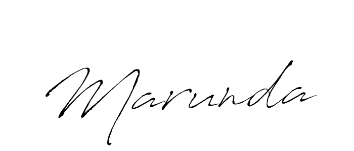 if you are searching for the best signature style for your name Marunda. so please give up your signature search. here we have designed multiple signature styles  using Antro_Vectra. Marunda signature style 6 images and pictures png