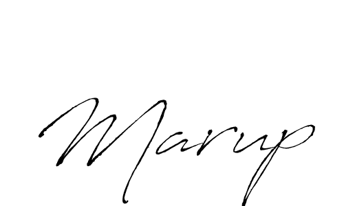 Antro_Vectra is a professional signature style that is perfect for those who want to add a touch of class to their signature. It is also a great choice for those who want to make their signature more unique. Get Marup name to fancy signature for free. Marup signature style 6 images and pictures png