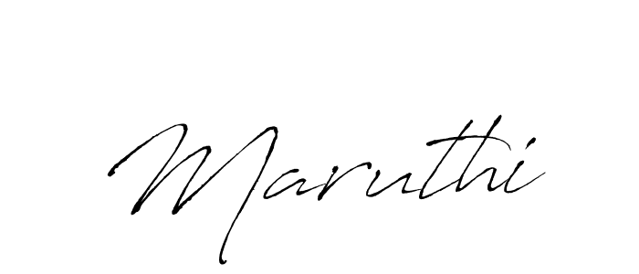 How to make Maruthi signature? Antro_Vectra is a professional autograph style. Create handwritten signature for Maruthi name. Maruthi signature style 6 images and pictures png