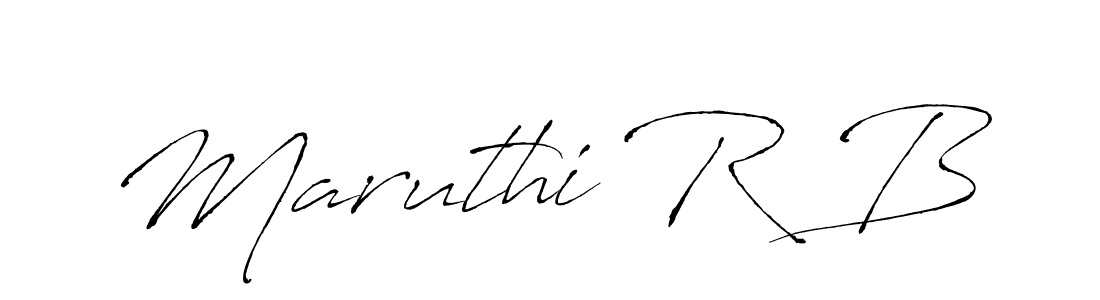 How to Draw Maruthi R B signature style? Antro_Vectra is a latest design signature styles for name Maruthi R B. Maruthi R B signature style 6 images and pictures png