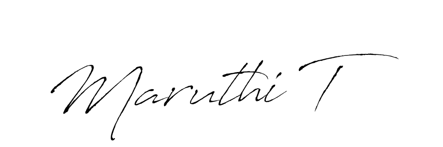 if you are searching for the best signature style for your name Maruthi T. so please give up your signature search. here we have designed multiple signature styles  using Antro_Vectra. Maruthi T signature style 6 images and pictures png