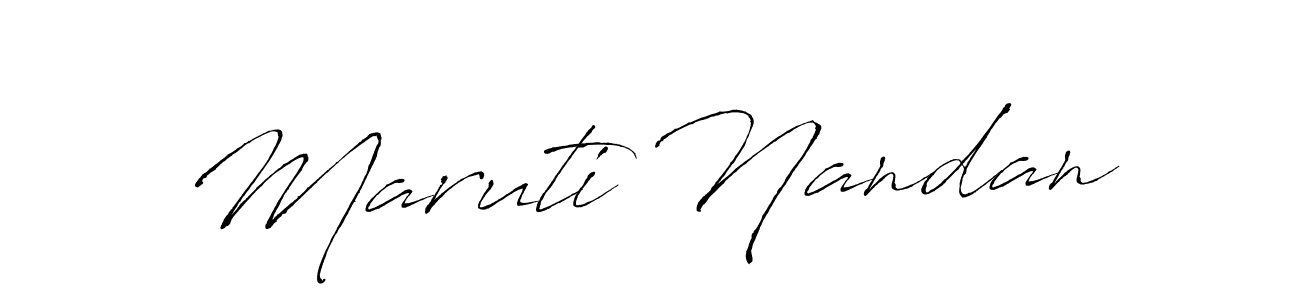The best way (Antro_Vectra) to make a short signature is to pick only two or three words in your name. The name Maruti Nandan include a total of six letters. For converting this name. Maruti Nandan signature style 6 images and pictures png