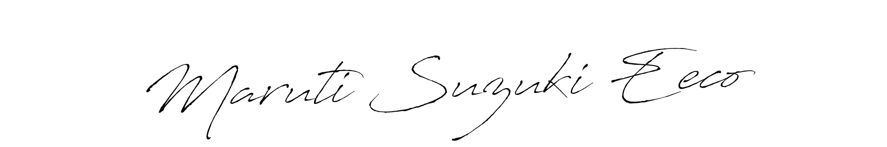 You should practise on your own different ways (Antro_Vectra) to write your name (Maruti Suzuki Eeco) in signature. don't let someone else do it for you. Maruti Suzuki Eeco signature style 6 images and pictures png
